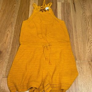 Universal Thread Crochet romper